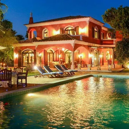Sleeps 10 Pool Air Con Wifi Βίλα